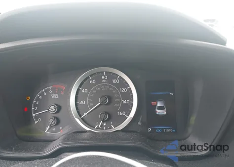 2022 Toyota Corolla Le from USA, damaged, VIN 5YFEPMAE3NP387059